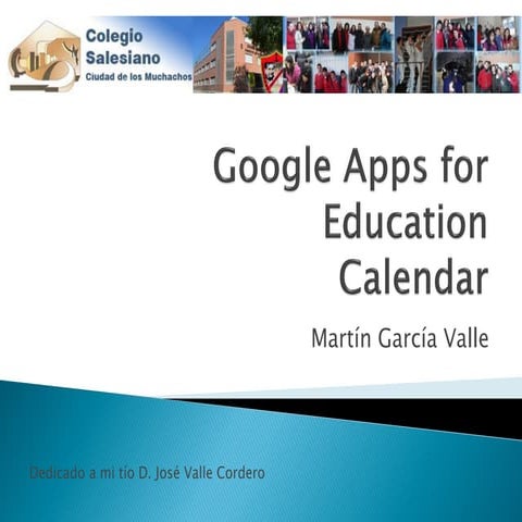 Google apps calendar martín garcía valle