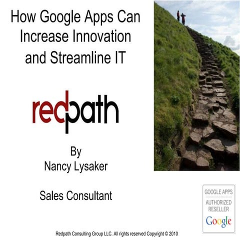 How Google apps Can Increase Innovation and Streamline It