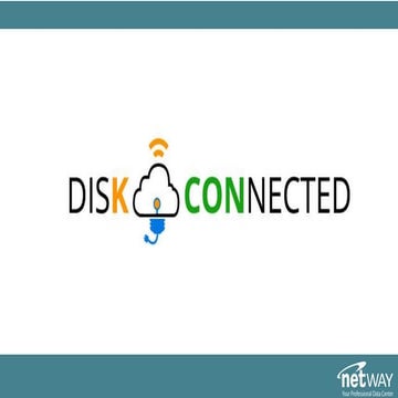 Google apps disk connected