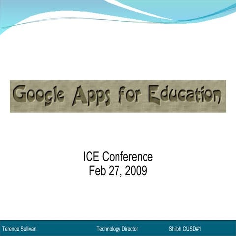 Google Apps Ed3