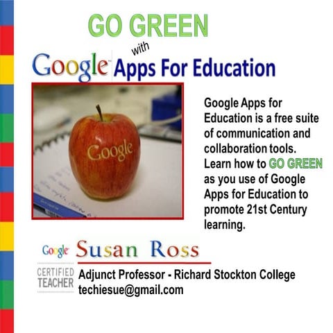 Google apps for_education_go green