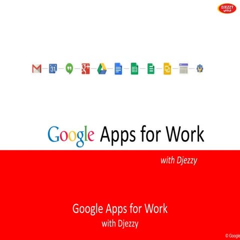Google Apps Overview | PPTX