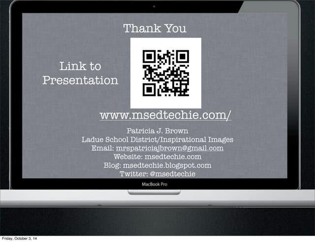 Using Google Apps to Communicate Inside and Outside of the Community