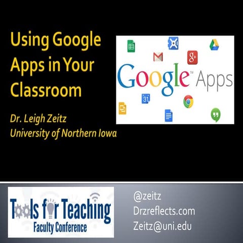 Google Apps in the Classroom