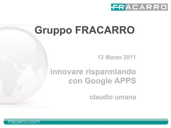 Google Apps IPSIA_castelfranco