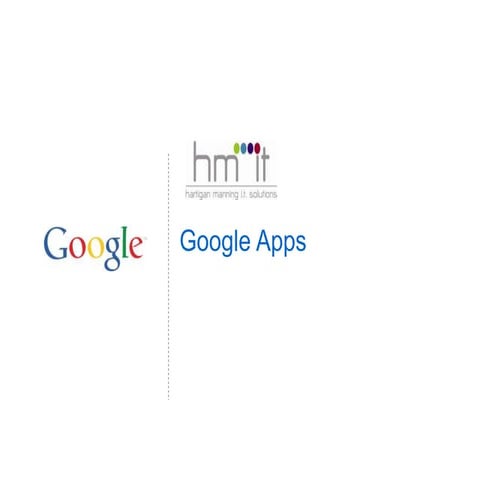 Google Apps Overview