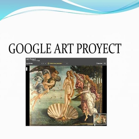Tutorial Google Art Project | PPTX