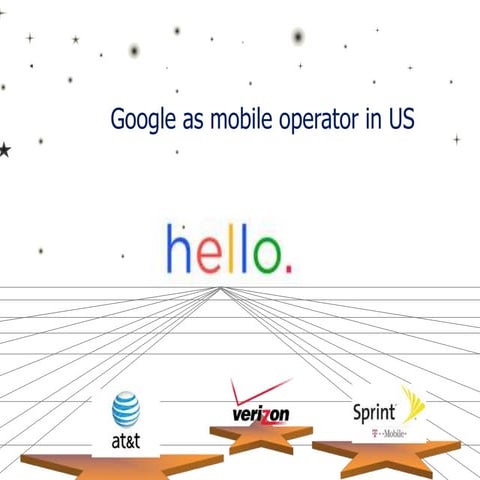 Google as telecom player - Value Grid Framework Critique