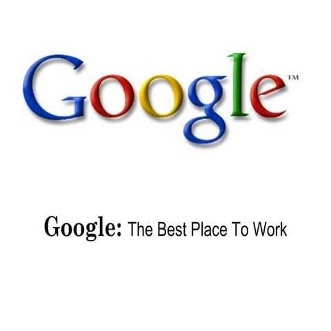 Google (best place to work)