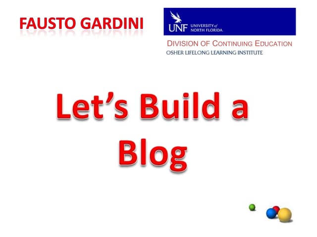 Google blogger