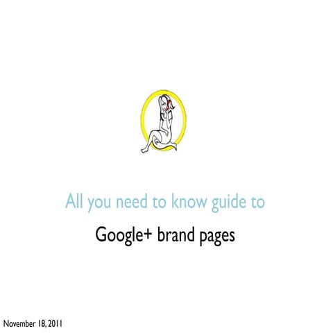 How To: Google+ Brand Pages