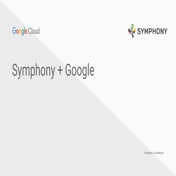 SI2017: Google Cloud: Todd O’Hara, Professional Services, Google; Mike Scanne...