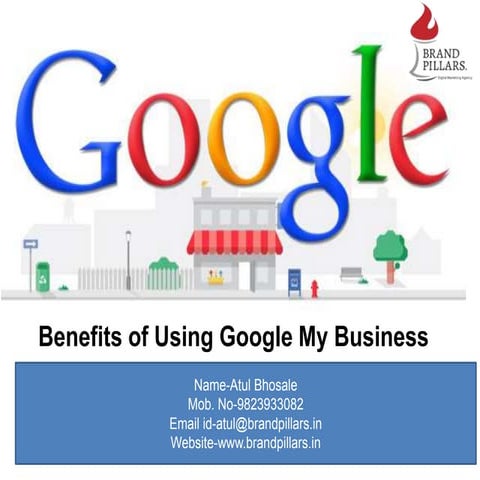 how to list buisness on Google. Google my buisness ppt