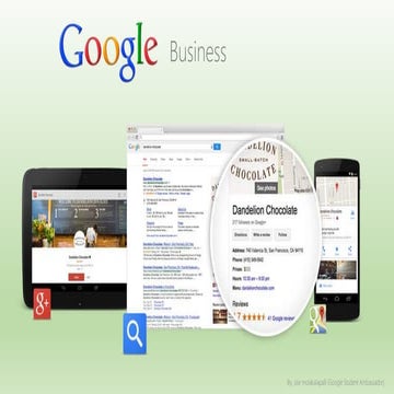 Google business | PPT