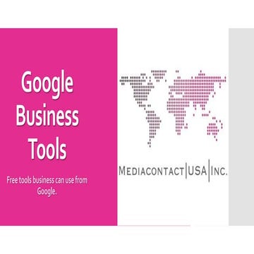 Google Business Tools Part 3 of 4