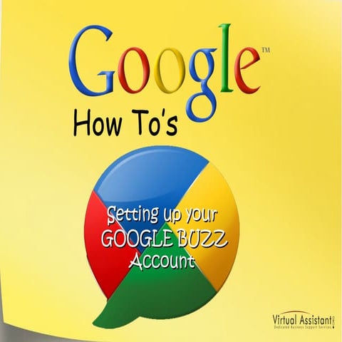 Google How To's: Google Buzz