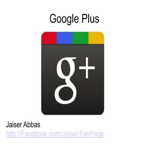 Google Plus Tips