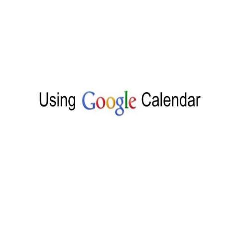 Googlecalendar