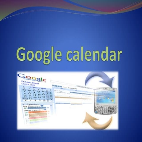 Api De Google Calendar | PDF