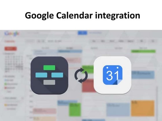 Google Calendar PPT Google Calendar PPT