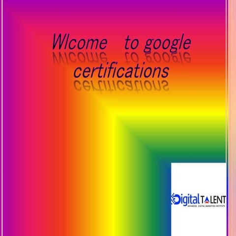Google certification 