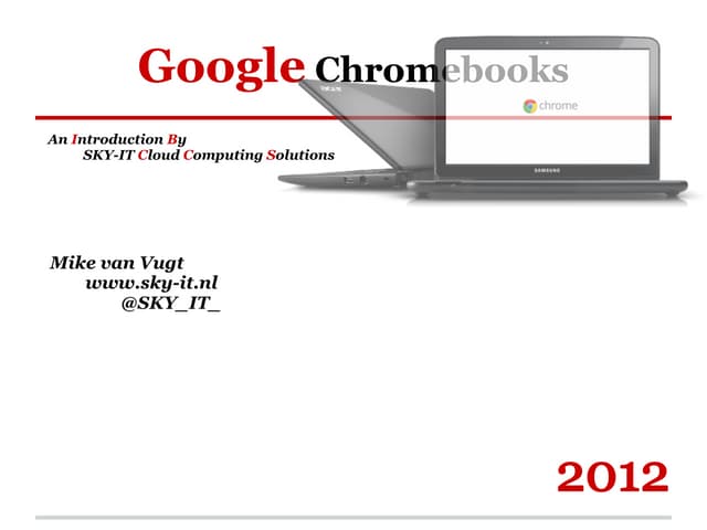 Google chromebook