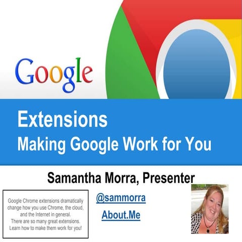 Google Chrome Extensions