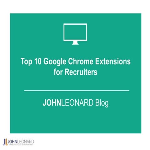 Top 10 google chrome extension tools for job seekers | PDF