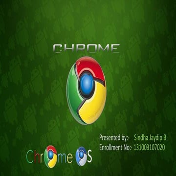 Google chrome by JD