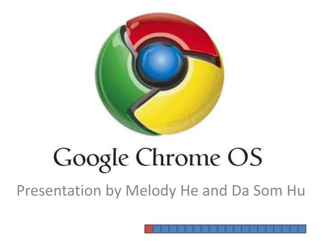 Chrome OS presentation