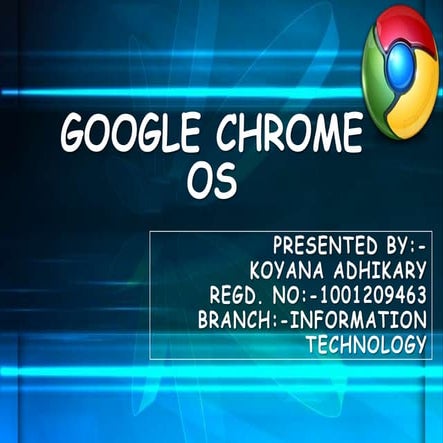 Google chrome os