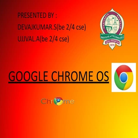 Google chrome os