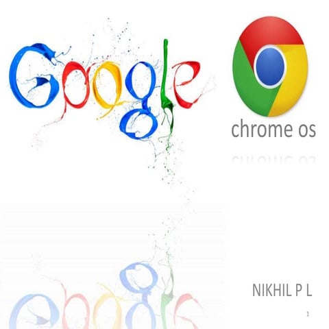 Google chrome OS