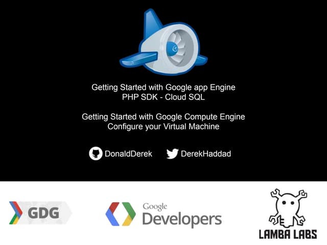 Getting Started with Google Cloud Technology