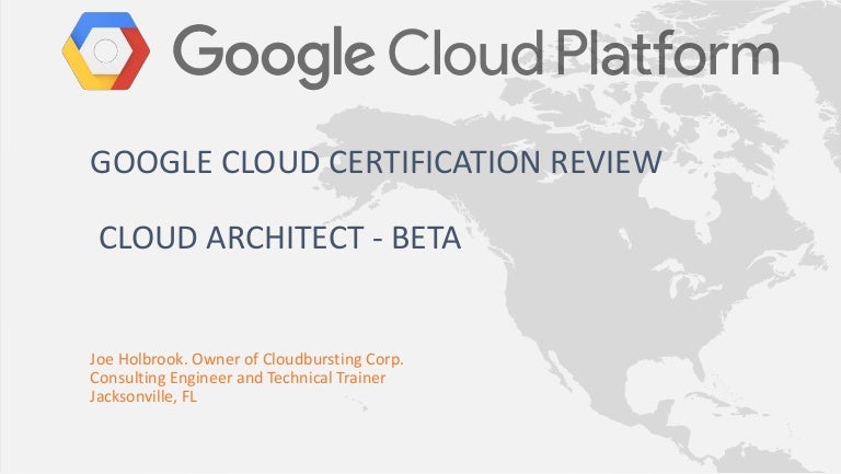Google cloud certification cloud architect review