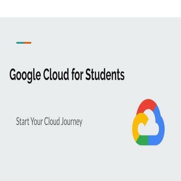 Getting Started with Google Cloud Platform