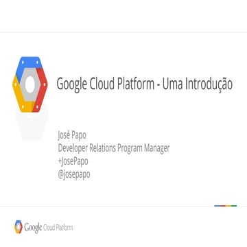 Introdução ao Google Cloud Platform: Computação em Nuvem do Google