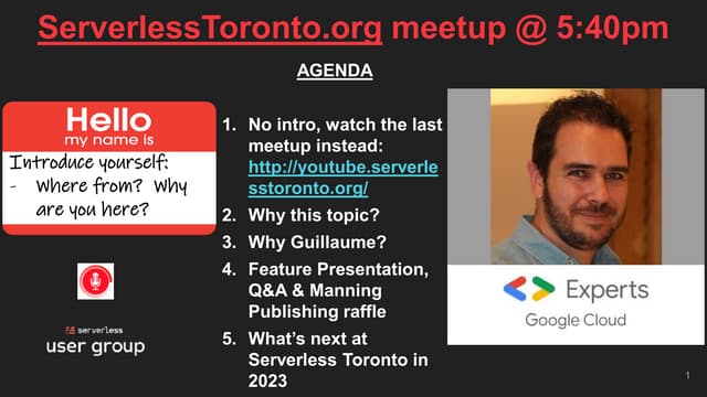 Google Cloud Next '22 Recap: Serverless & Data edition