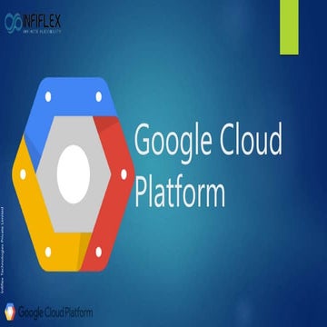 Host on Google Cloud Platform with Infiflex 