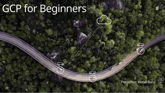 Google Cloud Platform Fundamentals Cloud Platform is a public cloud platform ...