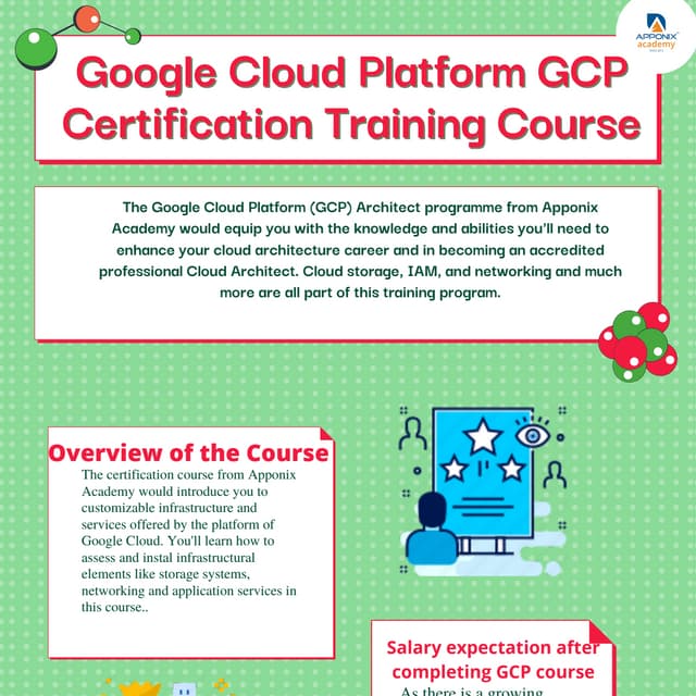 Google cloud platform gcp certification training course | PDF