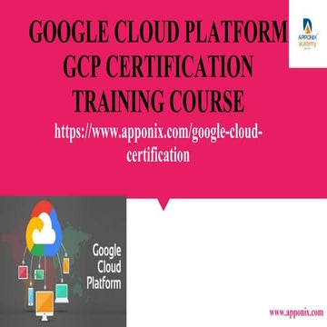 Google cloud platform training course | PPT