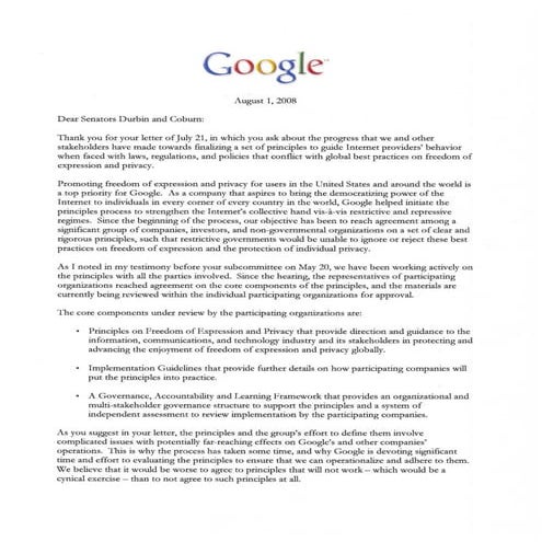 Google Code Letter2