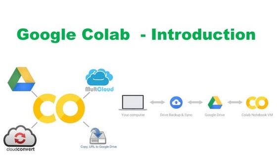 Introduction to using google colab | PPT