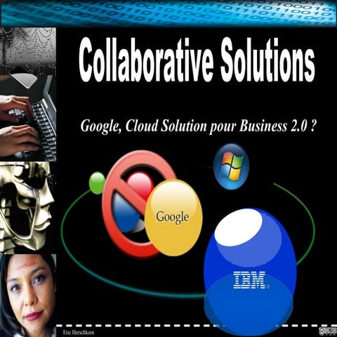 Google Cloud solution pour business 2.0
