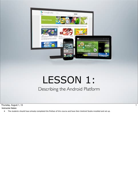 Google Course Lecture