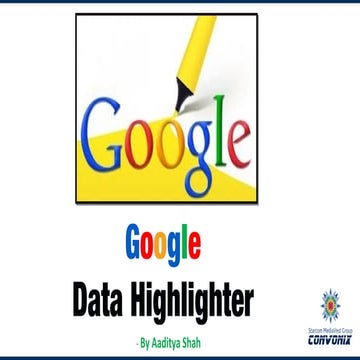 Google Data Highlighter