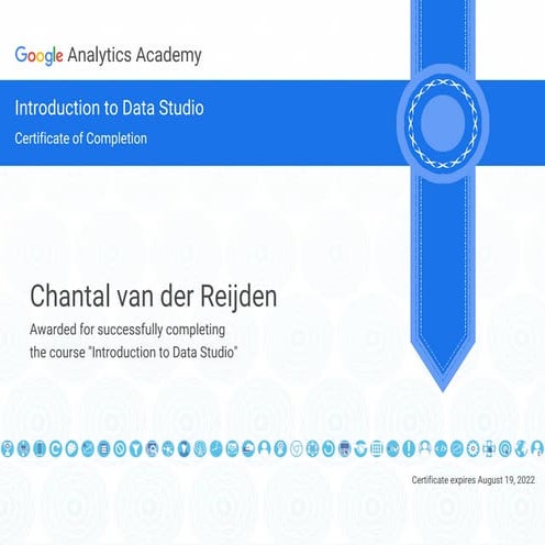 Google Data Studio Introduction | PDF