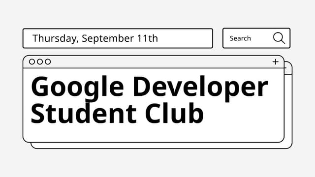 Google Developer Student Club Slides.pptx