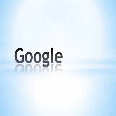 Google diapositivas